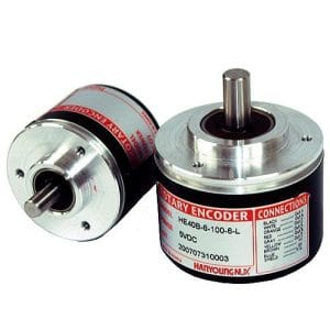 Hanyoung HE40B-6-600-3-T-24 Rotary Encoder 600 P/R 12-24 VDC