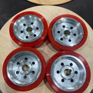 Active Drive Wheel Assembly 150×50