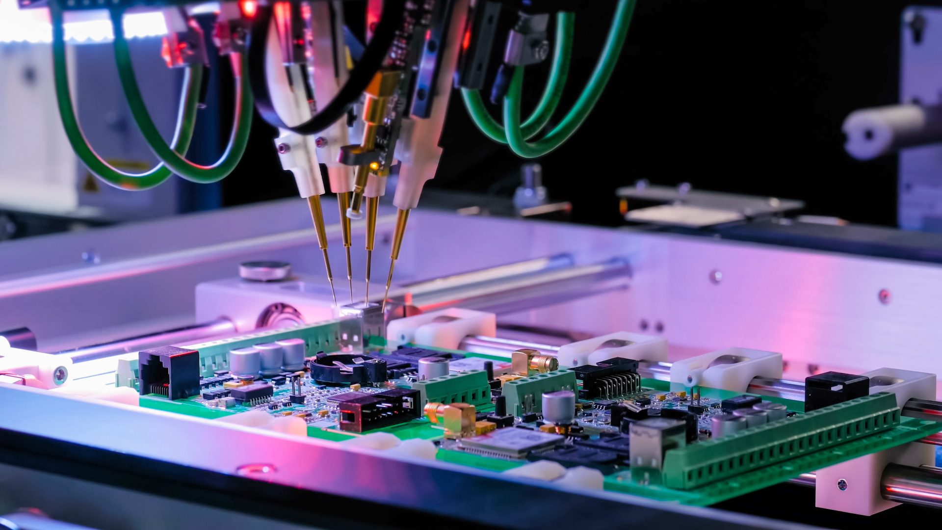 EMS factory SMT electronic assembly production line