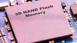 What is NAND Flash – memory cell structure diagram
