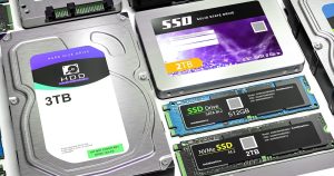 NVMe M.2 vs SATA SSD speed comparison