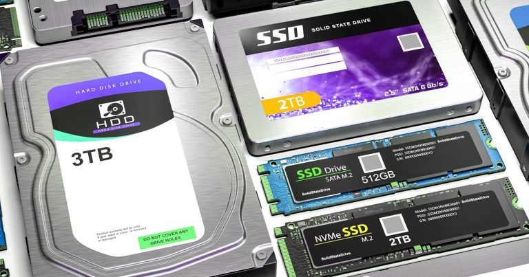 NVMe M.2 vs SATA SSD speed comparison