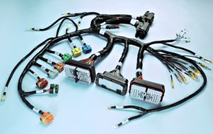 Automotive wiring harness USCAR cable assembly