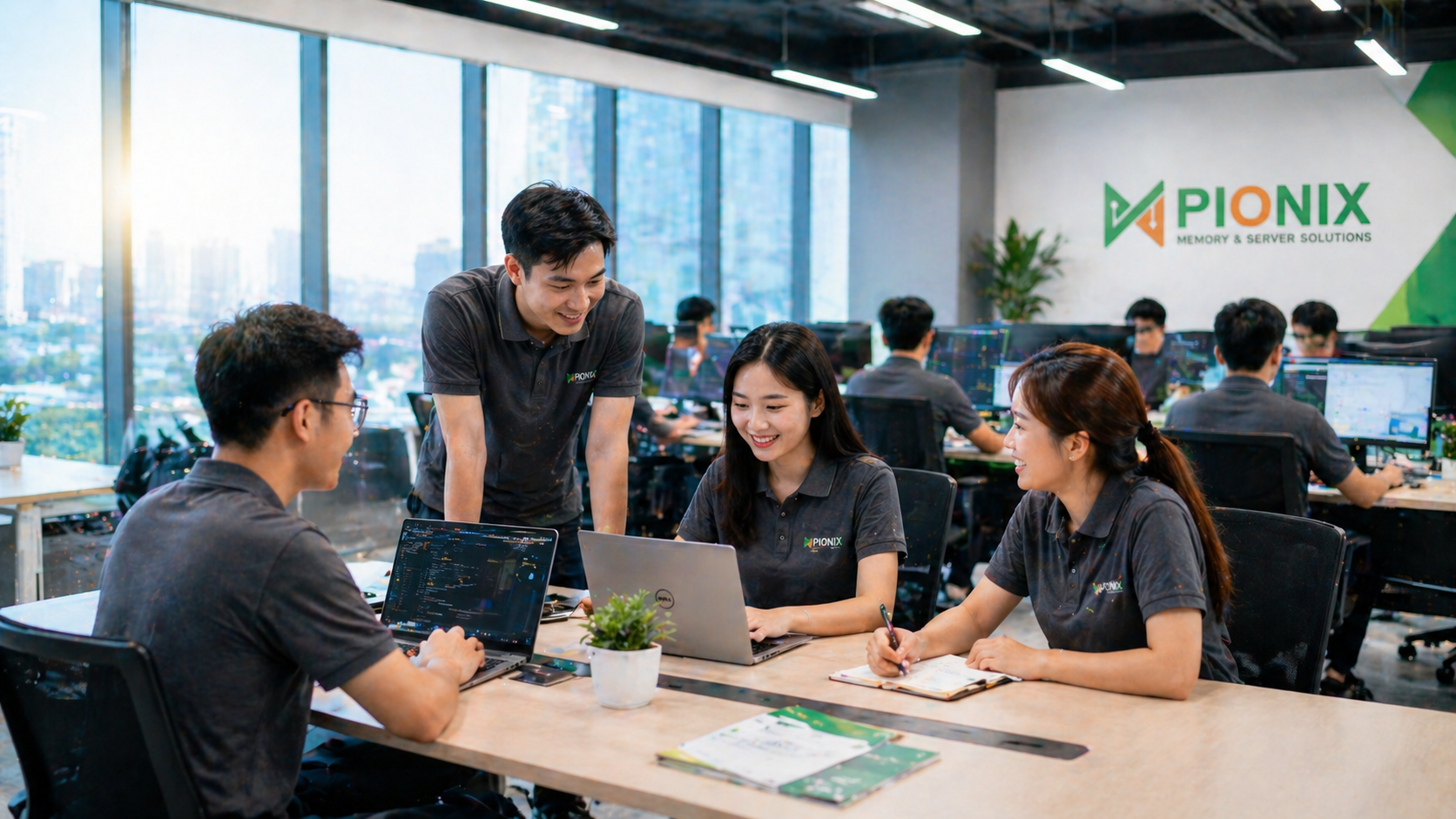 Sales Administrator - Pionix International Co., Ltd