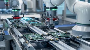 Smart Factory Automation Solutions 2026 – PLC, Robotics & AI Integration