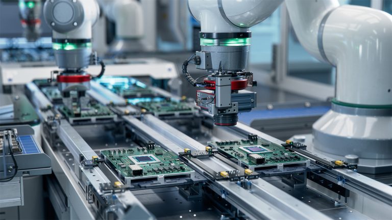 Smart Factory Automation Solutions 2026 – PLC, Robotics & AI Integration
